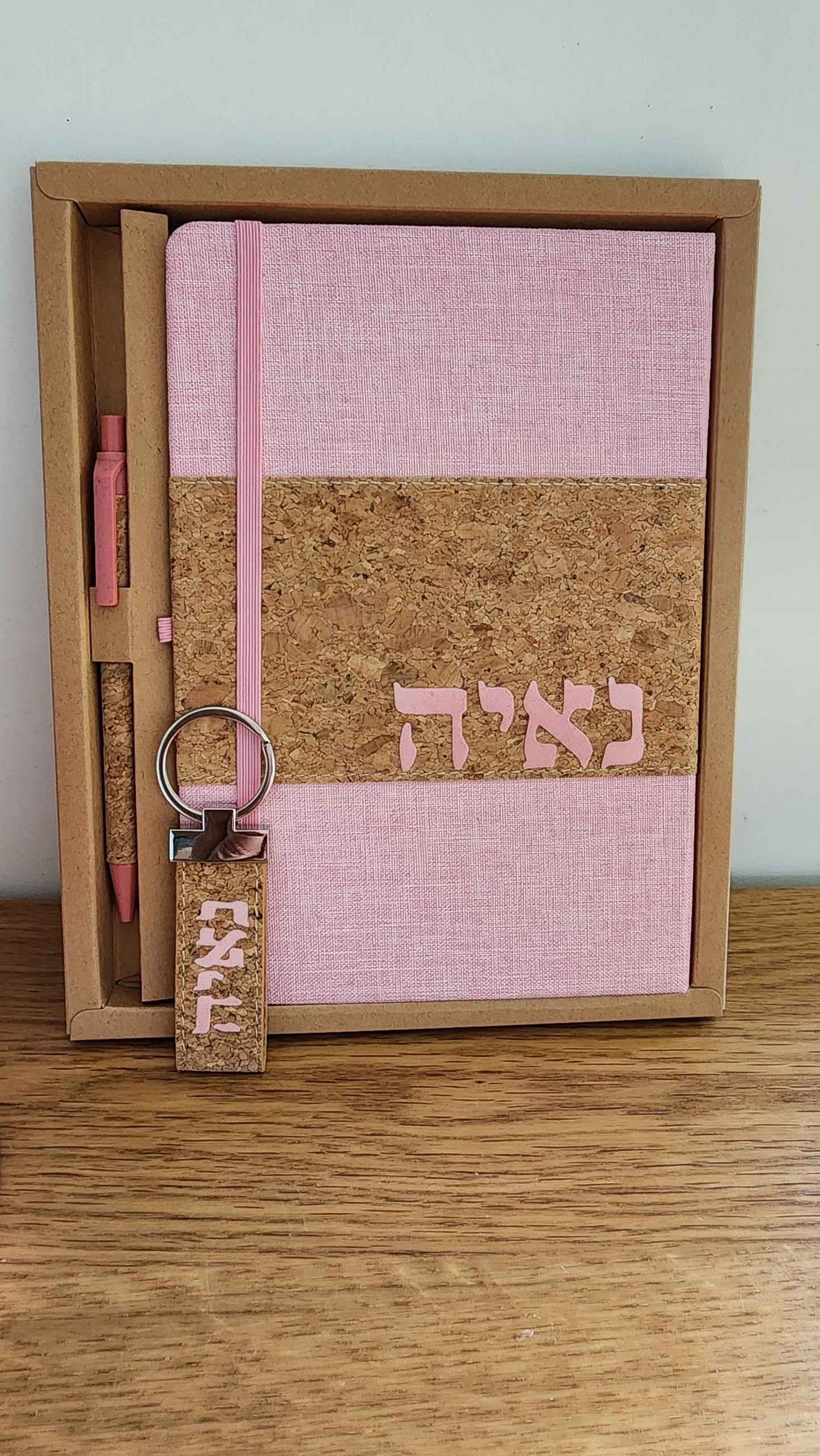 מחברת בד ושעם סקריפט