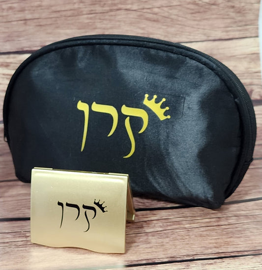 תיק איפור